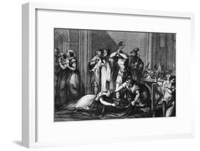 The Execution of Mary, Queen of Scots-null-Framed Giclee Print