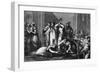 The Execution of Mary, Queen of Scots-null-Framed Giclee Print