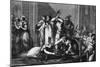 The Execution of Mary, Queen of Scots-null-Mounted Giclee Print
