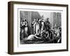 The Execution of Mary Queen of Scots-John Francis Rigaud-Framed Giclee Print