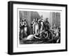 The Execution of Mary Queen of Scots-John Francis Rigaud-Framed Giclee Print