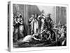 The Execution of Mary Queen of Scots-John Francis Rigaud-Stretched Canvas