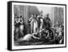 The Execution of Mary Queen of Scots-John Francis Rigaud-Framed Stretched Canvas