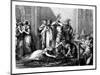 The Execution of Mary Queen of Scots-John Francis Rigaud-Mounted Giclee Print