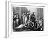 The Execution of Mary Queen of Scots-John Francis Rigaud-Framed Giclee Print