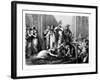 The Execution of Mary Queen of Scots-John Francis Rigaud-Framed Giclee Print