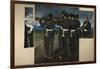 The Execution of Maximilian of Mexico, C. 1868-Edouard Manet-Framed Giclee Print