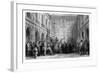 The Execution of Montmorenci, Court of the Hotel De Ville, Toulouse, 1632-null-Framed Giclee Print