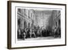 The Execution of Montmorenci, Court of the Hotel De Ville, Toulouse, 1632-null-Framed Giclee Print