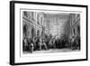 The Execution of Montmorenci, Court of the Hotel De Ville, Toulouse, 1632-null-Framed Giclee Print