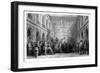 The Execution of Montmorenci, Court of the Hotel De Ville, Toulouse, 1632-null-Framed Giclee Print