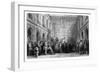 The Execution of Montmorenci, Court of the Hotel De Ville, Toulouse, 1632-null-Framed Giclee Print