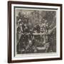 The Execution of Montrose, at Edinburgh, 1650-Edgar Melville Ward-Framed Giclee Print