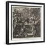 The Execution of Montrose, at Edinburgh, 1650-Edgar Melville Ward-Framed Giclee Print