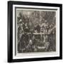 The Execution of Montrose, at Edinburgh, 1650-Edgar Melville Ward-Framed Giclee Print