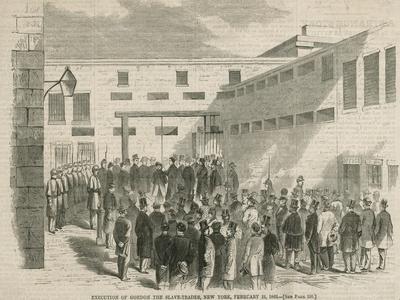'The Execution of Nathaniel Gordon' Giclee Print  AllPosters.com