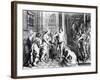 The Execution of St. John the Baptist-Erasmus Quellinus-Framed Giclee Print