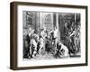 The Execution of St. John the Baptist-Erasmus Quellinus-Framed Giclee Print