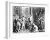 The Execution of St. John the Baptist-Erasmus Quellinus-Framed Giclee Print