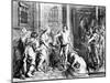 The Execution of St. John the Baptist-Erasmus Quellinus-Mounted Giclee Print