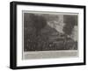 The Execution of the Anarchist Franch at Barcelona-null-Framed Giclee Print