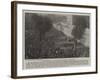 The Execution of the Anarchist Franch at Barcelona-null-Framed Giclee Print