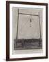 The Execution of the Murderer of the Late Shah of Persia-null-Framed Giclee Print