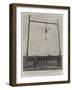 The Execution of the Murderer of the Late Shah of Persia-null-Framed Giclee Print