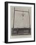 The Execution of the Murderer of the Late Shah of Persia-null-Framed Giclee Print