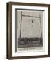 The Execution of the Murderer of the Late Shah of Persia-null-Framed Giclee Print