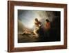 The Execution-null-Framed Giclee Print