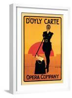 The Executioner: D'Oyly Carte Opera Company-null-Framed Art Print