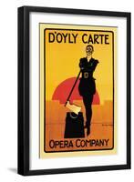 The Executioner: D'Oyly Carte Opera Company-null-Framed Art Print