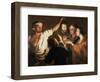 The Executioner with the Head of St. John the Baptist (Oil on Canvas)-William Dobson-Framed Giclee Print