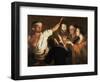 The Executioner with the Head of St. John the Baptist (Oil on Canvas)-William Dobson-Framed Giclee Print