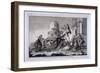The Exercise of See Saw, Vauxhall Gardens, Lambeth, London, C1745-Francis Hayman-Framed Giclee Print