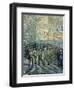 The Exercise Yard, 1890-Vincent van Gogh-Framed Giclee Print