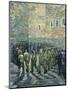 The Exercise Yard, 1890-Vincent van Gogh-Mounted Giclee Print