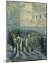 The Exercise Yard, 1890-Vincent van Gogh-Mounted Premium Giclee Print