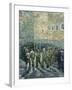 The Exercise Yard, 1890-Vincent van Gogh-Framed Giclee Print