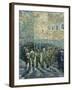 The Exercise Yard, 1890-Vincent van Gogh-Framed Giclee Print