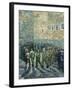 The Exercise Yard, 1890-Vincent van Gogh-Framed Giclee Print