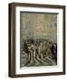 The Exercise Yard, or the Convict Prison, c.1890-Vincent van Gogh-Framed Giclee Print