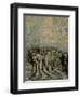 The Exercise Yard, or the Convict Prison, c.1890-Vincent van Gogh-Framed Giclee Print