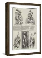 The Exhibition at Westminster Hall-null-Framed Giclee Print