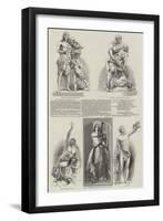 The Exhibition at Westminster Hall-null-Framed Giclee Print