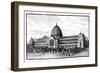 The Exhibition Building of 1862-null-Framed Giclee Print
