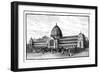 The Exhibition Building of 1862-null-Framed Giclee Print