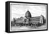 The Exhibition Building of 1862-null-Framed Stretched Canvas