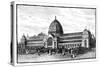 The Exhibition Building of 1862-null-Stretched Canvas